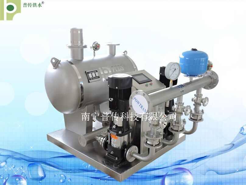 無負(fù)壓變頻供水設(shè)備在供給水量時(shí)是如何計(jì)算的